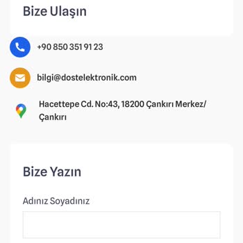 Dost Elektronik'ten Siparişim Teslim Edilmedi!