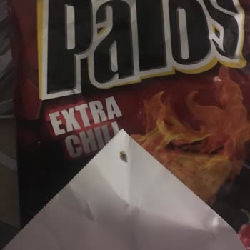 Patosun Extra Chili'nin İçinden Böcek Çıktı