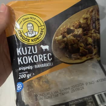 File Market Cingöz Kokoreçten Uzak Durmak Gerekiyor Sadece Yağdan Oluşuyor Çünkü