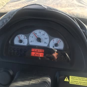 Erkunt 65e+ 23 Gazi Geçmiyor Rolanti 9 Da Çalıyor Yardımmm