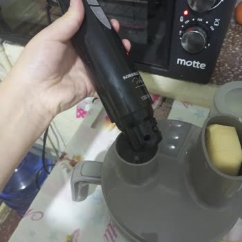 Korkmaz Mutfak Eşyaları Rendeleme Bölümünü Kullandım Ve Duman Çıktı