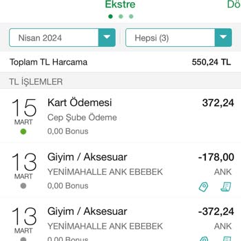 Garanti BBVA Hediye Verilen Bonus Paranın Kredi Kartımdan Tekrar Alınması!