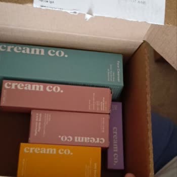 Cream Co. Eksik Ürün Gönderimi (mavi Nemlendirici)