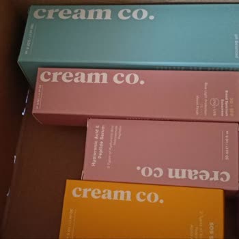 Cream Co. Eksik Ürün Gönderimi (mavi Nemlendirici)