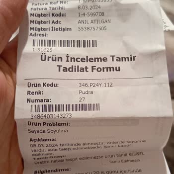 Vicco'dan Ayakkabı Alm*ayın! Pişman Olma*yın!