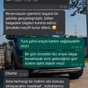 Turlasana Satın Alınan Tur Mağduriyeti