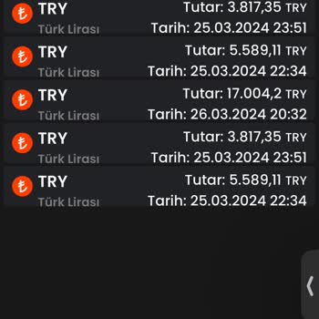 Bitay.com.tr Paramızı Vermiyor.