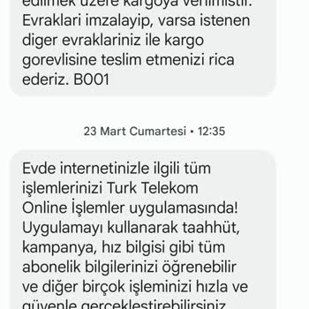 Türk Telekom Modem İade Ve Değişim Yapmıyor