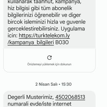 Türk Telekom Modem İade Ve Değişim Yapmıyor