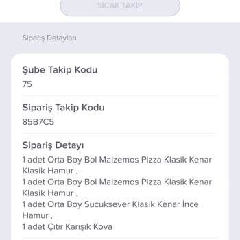Domino's Şube 75 Personelin Bilinçlendirilmesi Lazım