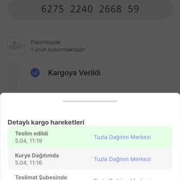 hepsiJET Ürünümü Göndermeyip Teslim Edildi Yazıp Param İade Edilmedi