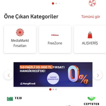 Vodafone Red Avantajlarımı Kullanamıyorum
