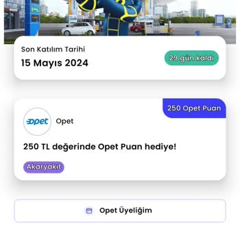Chippin Yapı Kredi Ve Opet Kampanya Sorunu