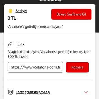 Vodafone Link At Para Kazan Yalanı