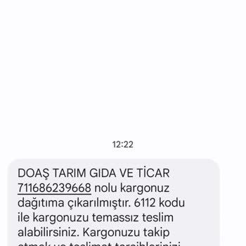 Yurtiçi Kargo Teslimatı Gününde Yapmadı.
