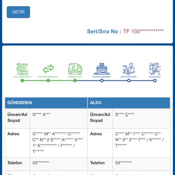 Sürat Kargo Kargom Kayıp Teslim Edilmiyor