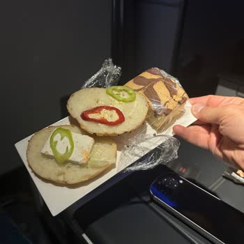 THY Afrika Uçuşu Kötü İkramı