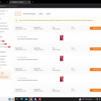 Trendyol Kendi Kafasına Göre 1 Üründen 3 Tane Çekti