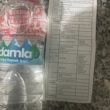 K. Maraş Burger King Terbiyesizliği
