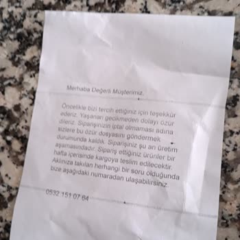 N11 Rovena Marka Ürünümü Teslim Etmiyor.