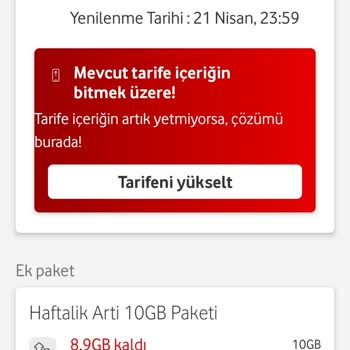 Vodafone İnternet Paketi Karmaşası Ve Müşteri Hizmetleri Sorunu