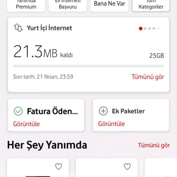 Vodafone İnternet Paketi Karmaşası Ve Müşteri Hizmetleri Sorunu
