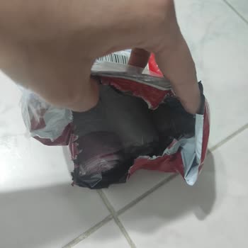 Walkingpad Kargo İle Çöp Poşeti Göndermesi