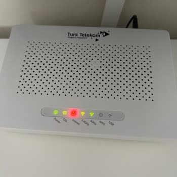Türk Telekom Evde İnternet Kopma Ve Hız Düşüklüğü Sorunu!