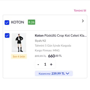 Pazarama Durduk Yere İptal