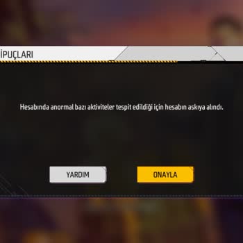 Garena Free Fire İyi Günler Dilerim