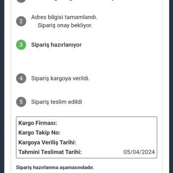 Şok Market Satin Aldığım Ürünü Kargoya Vermedi