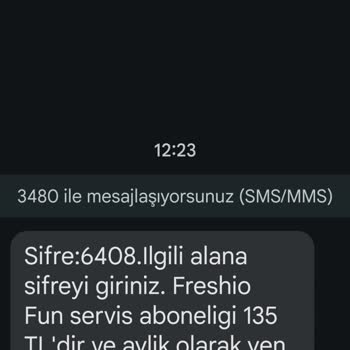 Türk Telekom Freshifun 3480 Üyeliği İptali