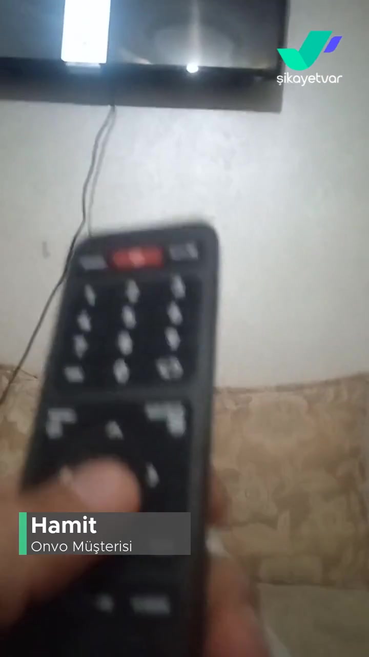 Onvo Kumanda TV Bulamıyor! videonun kapak resmi