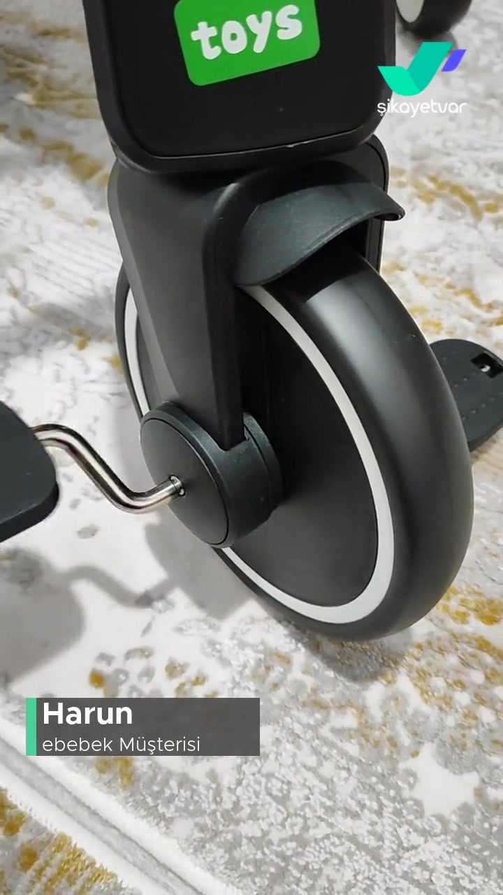 Ebebek 3 Tekerlekli Panda Bisiklet Sorunu! videonun kapak resmi