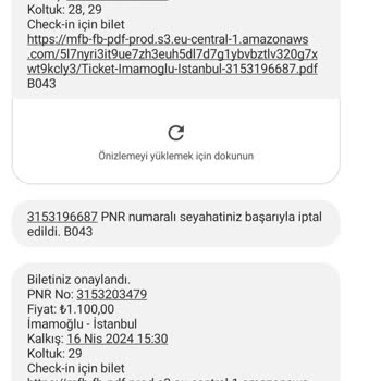 Kamil Koç Yazıhane Tarafından Kesilen Biletten Daha Fazla Ücret Alımı