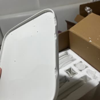 Trendyol De&Ce Shop Kırık Tabak Göndermiş, İlgilenmiyor