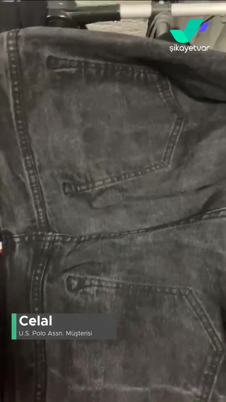 U. S. Polo Assn. Pantolon Renk Atması Ve Değişmesi! videonun kapak resmi