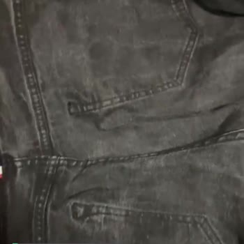 U. S. Polo Assn. Pantolon Renk Atması Ve Değişmesi!