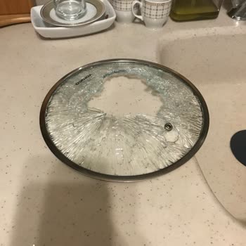 Karaca Züccaciye Trendyol'dan Satın Alınan Çelik Tencere Seti Kapağının Kırılması Ve Bulaşık Makinesine Verdiği Zarar