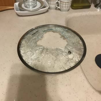 Karaca Züccaciye Trendyol'dan Satın Alınan Çelik Tencere Seti Kapağının Kırılması Ve Bulaşık Makinesine Verdiği Zarar