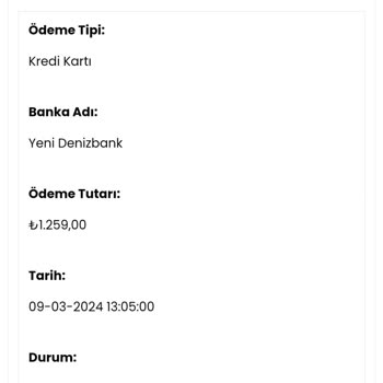 Qarya Tasarım Sipariş Ettiğim Ceket Takımı Yollamadı