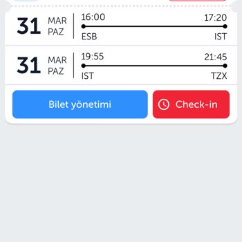 Türk Hava Yolları Uçuş İptali