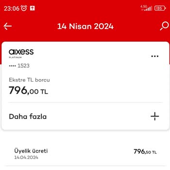 Akbank Üyelik Ücreti İadesi
