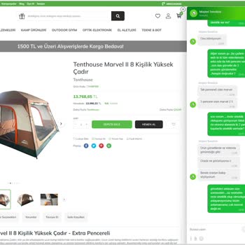 Sihirli Olta İsimli Online Satış Yapan Web Sitesinin Tavır Sorunu