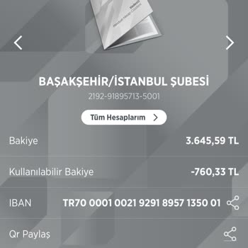 Ziraat Bankası Parama Bloke Koydu