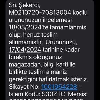 Mavi Mağazasından Aldığım Ürünler Bozuldu İade Ve Değişim Yapılmadı