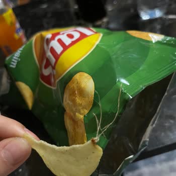 Lays Cips İçinden Çıkan Şey