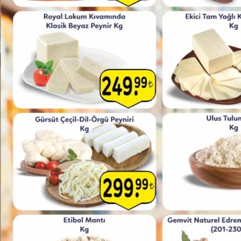Başdaş Market Broşür Farklı Markette Fiyatlar Farklı