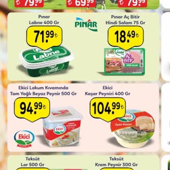 Başdaş Market Broşür Farklı Markette Fiyatlar Farklı
