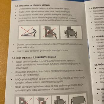 Yataş Firmasından Aldığım Yatağı İade Edemiyoruz, Firmaya Ulaşamıyoruz